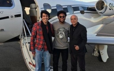 Луїс Адріано прибув до Китаю