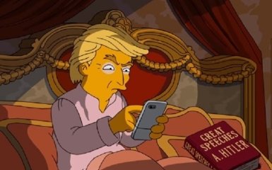 "Сімпсони" зробили яскраву пародію на Трампа
