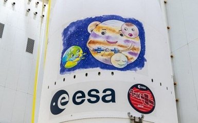 У космос запустять ракету з малюнком 8-річної українки — дивитись онлайн