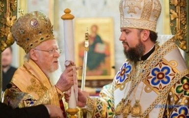 Вселенский патриархат никогда не признавал права РПЦ над Киевом: Варфоломей поздравил украинцев с Томосом