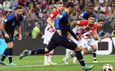 Франция стала Чемпионом мира по футболу
