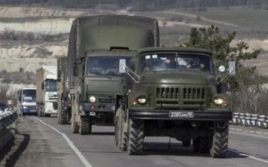Россия стягивает военную технику к границе Украины: появились новые фото