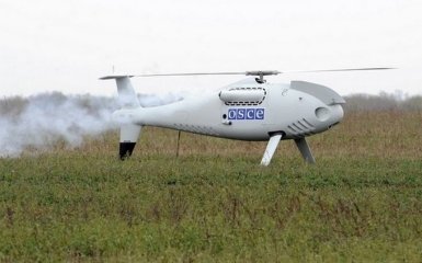 Как стреляет российское оружие на Донбассе: появилось фото последних секунд беспилотника ОБСЕ