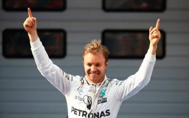 Неудержимый Росберг: результаты Гран-при Китая, опубликованы фото