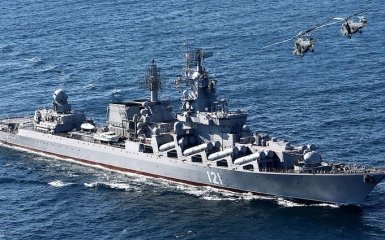 Журналисты узнали подробности уничтожения ракетного крейсера "Москва"