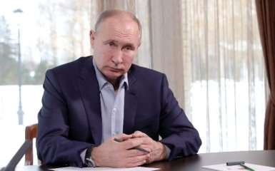 Путін відреагував на фільм Навального про його палац