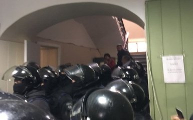 Суд над Коханівським: поліція вжила жорстких заходів, з'явилися відео