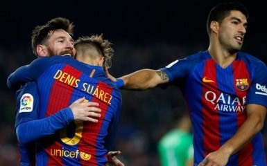 "Барселона" устроила голевую феерию в Кубке Короля: опубликовано видео