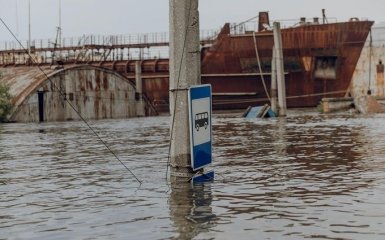Из Каховского водохранилища вытекло 62% его объема. Какая ситуация в Херсонской области