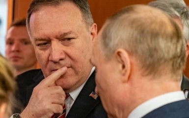 Помпео нагадав про небезпеку для України з боку Росії