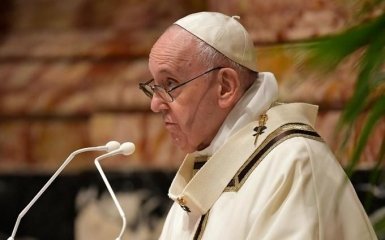 Папа Римський виступив з наполегливим закликом через загострення на Донбасі