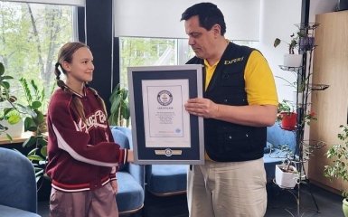Вдруге потрапила до Книги Гіннеса. 12-річна українська гімнастка встановила новий рекорд