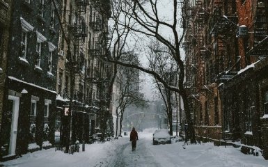 Украину накроют снегопады и метели