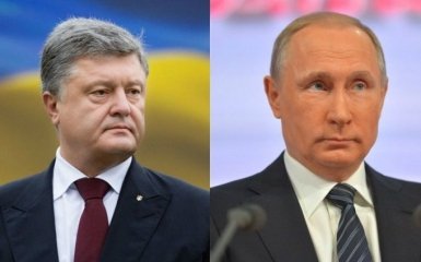 Порошенко привел доказательства того, что Путин лжет