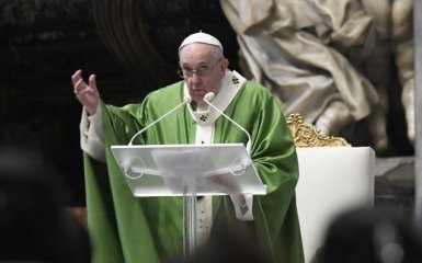Папа Римський нагадав світу реальний сенс Різдва. Він полягає не в подарунках і привітаннях