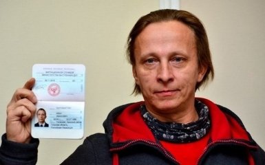 Российский актер объяснил, зачем получил "паспорт ДНР"
