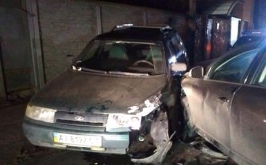 Під Києвом п'яний чиновник спровокував серйозну ДТП: з'явилися фото