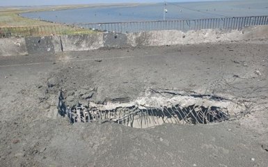 Британская разведка проанализировала логистику РФ после ударов ВСУ по мостам в Крыму