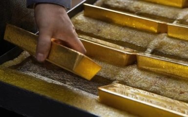 запаси золота