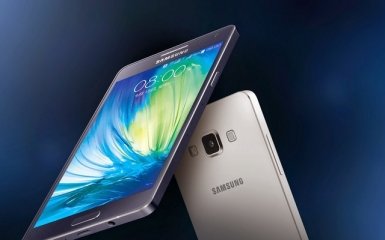 Огляд нового Samsung Galaxy A3