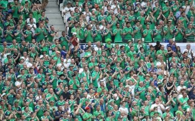 На матче Украина - Северная Ирландия произошла трагедия