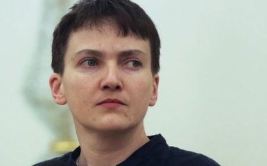 Голодающая Савченко снова поговорила о войне и боевиках: опубликовано видео
