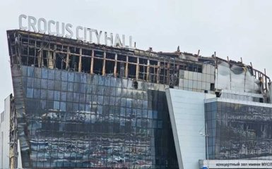 Крокус Сити Холл после теракта