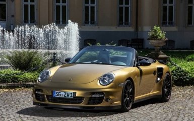 Немецкая мастерская Wimmer RS представила свою версию Porsche 911 Turbo