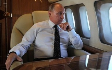 Путін закрив небо над Росією для розвідки