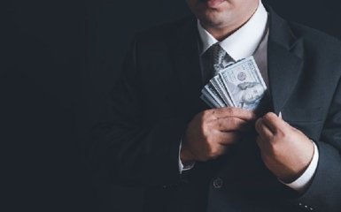 Украина опустилась в рейтинге "Индекс восприятия коррупции"