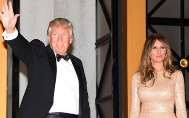 Доньки Трампа затьмарили його дружину на вечірці перед інавгурацією: з'явилися фото