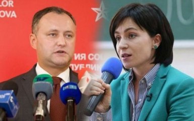 Выборы президента в Молдове: Россия борется с Европой
