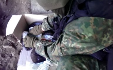 Блокада Донбасу: поліція показала відео з небезпечною знахідкою