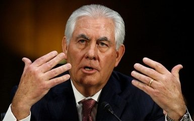 Санкції проти РФ діятимуть, поки Москва не скасує кроки, які спровокували їхнє введення - Тіллерсон