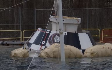 Випробування космічного корабля CST-100 Starliner: NASA опублікувало відео