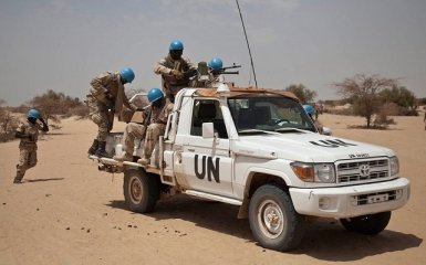 У базы ООН в Тимбукту взорвалась бомба