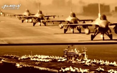 КНДР показала на відео, як збирається знищувати авіаносці США