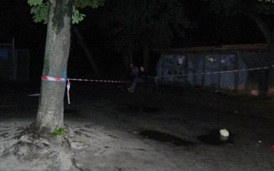 Стрілянина з убивством у Києві: опубліковані фото з місця подій
