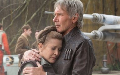 Смерть принцеси Леї: з'явилася реакція таємного коханця актриси