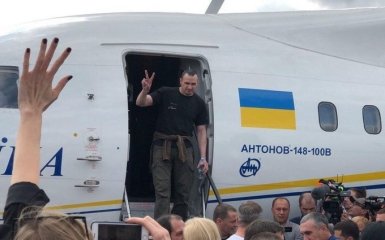 Перемога буде за нами: Олег Сенцов зробив заяву після повернення в Україну