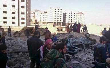 Кількість жертв теракту в Дамаску вже більше 60