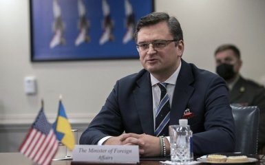 Кулеба підтвердив переговори щодо вступу України під час саміту Україна-ЄС у лютому