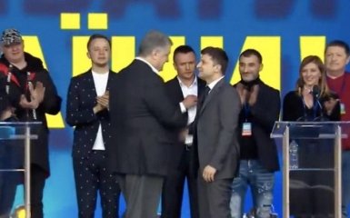 Дебати Порошенка і Зеленського на «Олімпійському»: повне відео