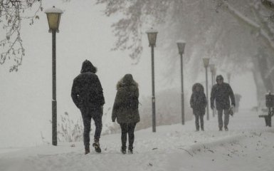 Зима возвращается: погода в Украине резко ухудшится