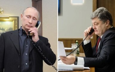 Порошенко провел телефонные переговоры с Путиным: о чем говорили президенты Украины и России