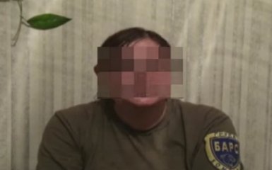 У Луганській області спіймали шпигунку-терористку: опубліковано відео