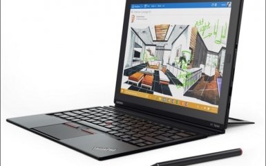 Lenovo представила планшет с модульной конструкцией ThinkPad X1 (4 фото)