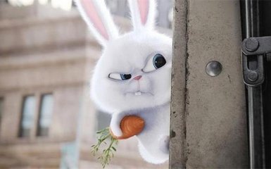 Милый кровожадный кролик в новом трейлере к мультфильму "Тайная жизнь домашних животных"