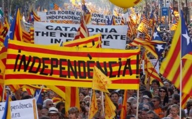 Відділення Каталонії від Іспанії: названі терміни оголошення незалежності