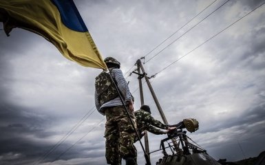 За кого бойцы АТО сражаются в Авдеевке: сеть растрогало фото
